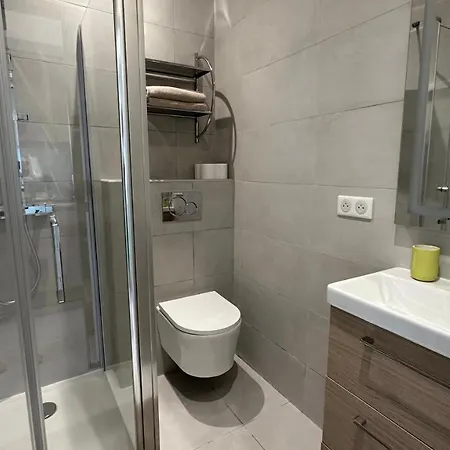 Apartment Magnifique Studio 22m2, De Luxe, Vue Mer, Parking