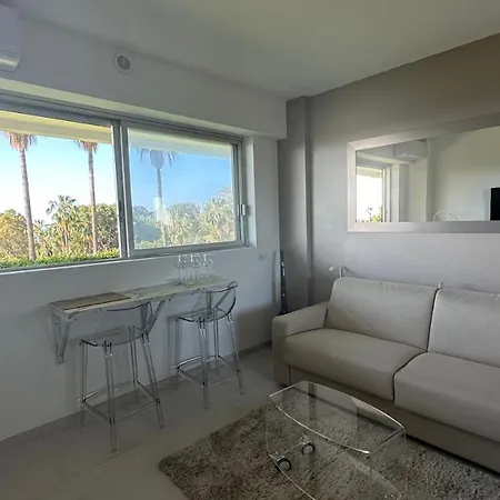 Magnifique Studio 22m2, De Luxe, Vue Mer, Parking Apartment