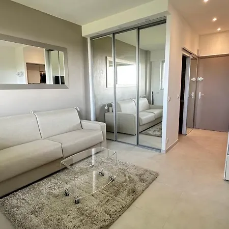 Magnifique Studio 22m2, De Luxe, Vue Mer, Parking Apartment
