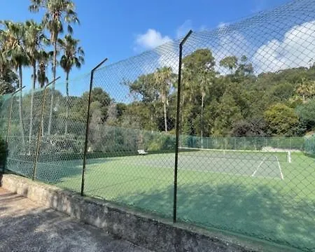 Magnifique Studio 22m2, De Luxe, Vue Mer, Parking Vallauris
