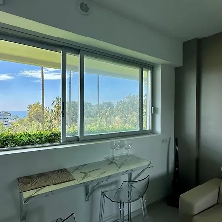 Апартаменты Magnifique Studio 22m2, De Luxe, Vue Mer, Parking