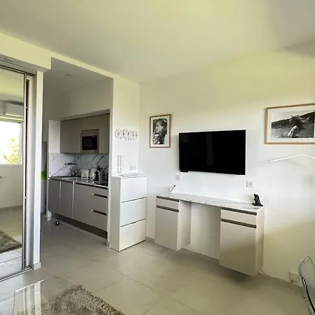 Magnifique Studio 22m2, De Luxe, Vue Mer, Parking Daire